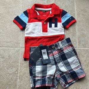 Tommy Hilfiger summer outfit 3-6 months